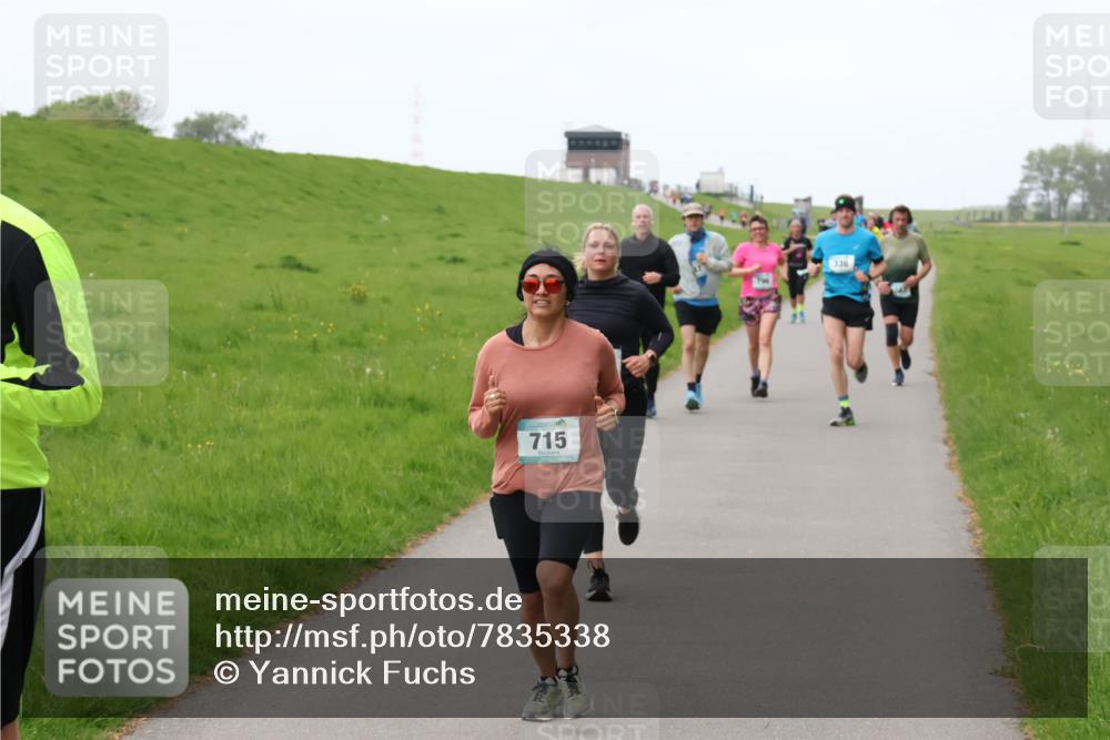 04.05.2025 - 8. Wedeler Halbmarathon Yannick Fuchs http://msf.ph/oto/7835338 04.05.2025 11:23:15 Laufen 715, 336 meine-sportfotos.de