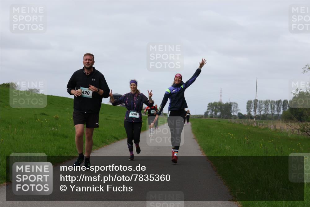 04.05.2025 - 8. Wedeler Halbmarathon Yannick Fuchs http://msf.ph/oto/7835360 04.05.2025 11:44:22 Laufen 420, 590 meine-sportfotos.de