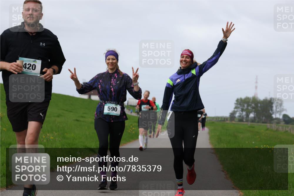 04.05.2025 - 8. Wedeler Halbmarathon Yannick Fuchs http://msf.ph/oto/7835379 04.05.2025 11:44:22 Laufen 420, 590 meine-sportfotos.de