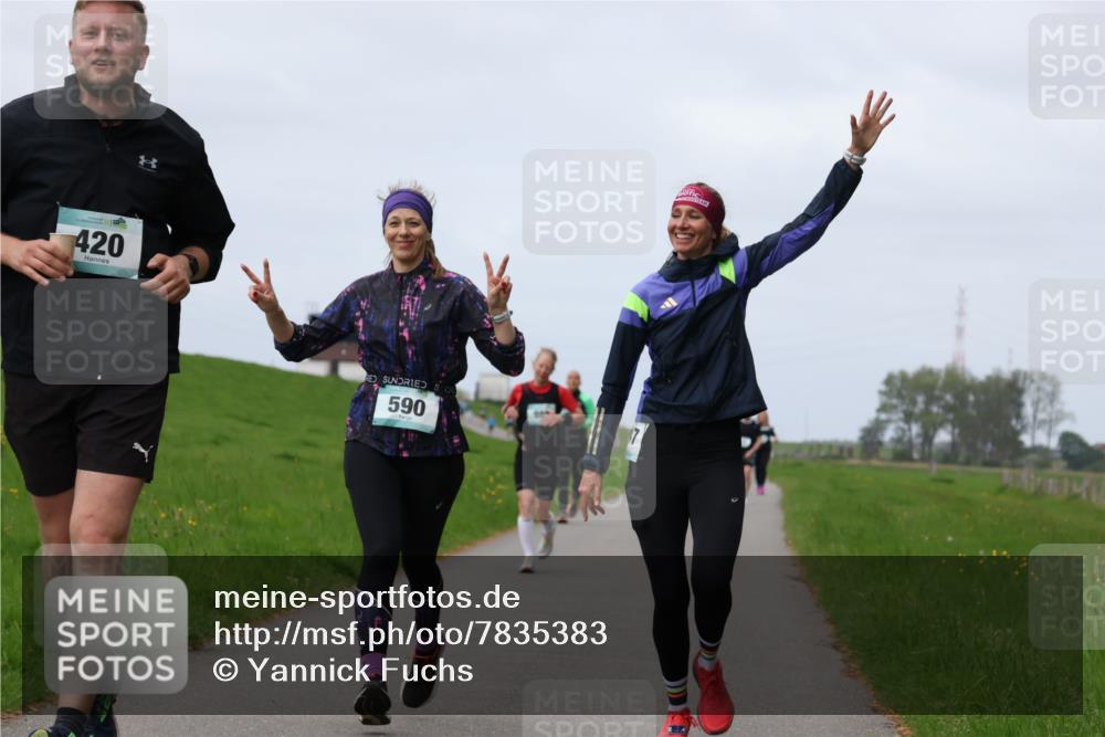04.05.2025 - 8. Wedeler Halbmarathon Yannick Fuchs http://msf.ph/oto/7835383 04.05.2025 11:44:22 Laufen 420, 590 meine-sportfotos.de