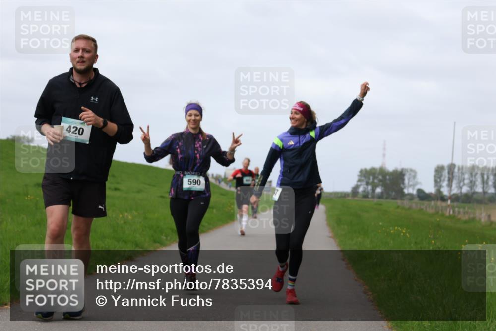 04.05.2025 - 8. Wedeler Halbmarathon Yannick Fuchs http://msf.ph/oto/7835394 04.05.2025 11:44:23 Laufen 420, 1, 590 meine-sportfotos.de