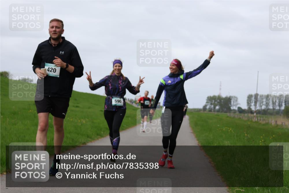 04.05.2025 - 8. Wedeler Halbmarathon Yannick Fuchs http://msf.ph/oto/7835398 04.05.2025 11:44:23 Laufen 420, 590 meine-sportfotos.de