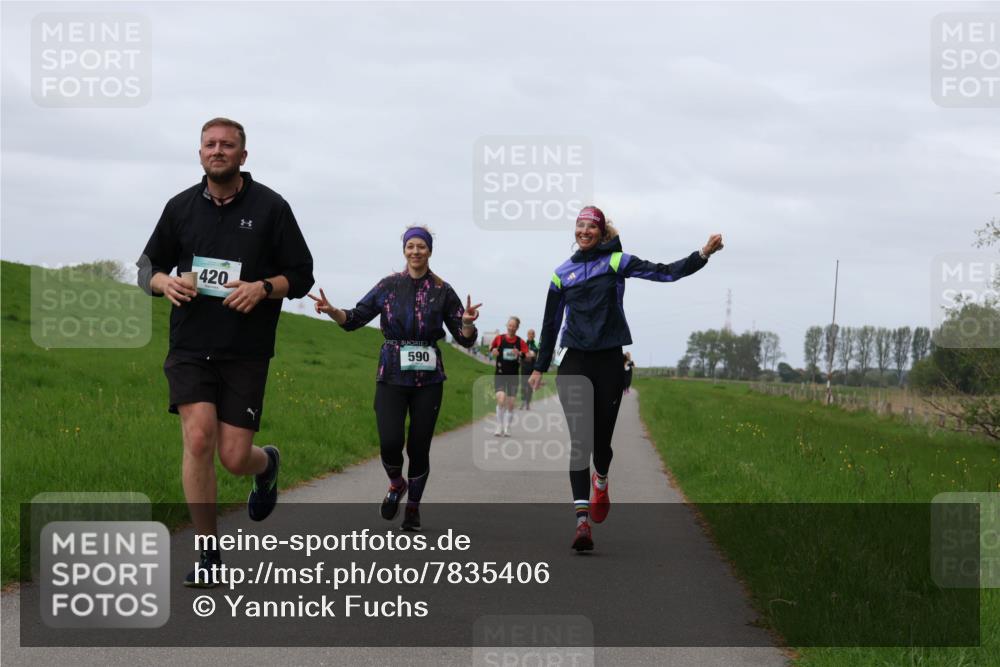 04.05.2025 - 8. Wedeler Halbmarathon Yannick Fuchs http://msf.ph/oto/7835406 04.05.2025 11:44:23 Laufen 420, 590 meine-sportfotos.de