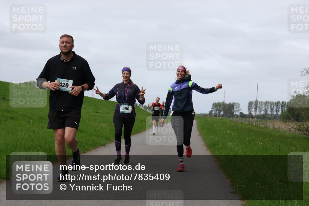 04.05.2025 - 8. Wedeler Halbmarathon Yannick Fuchs http://msf.ph/oto/7835409 04.05.2025 11:44:23 Laufen 420, 590 meine-sportfotos.de
