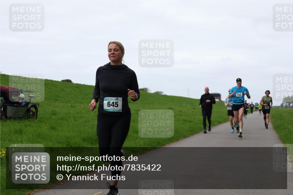 04.05.2025 - 8. Wedeler Halbmarathon Yannick Fuchs http://msf.ph/oto/7835422 04.05.2025 11:23:19 Laufen 645, 336 meine-sportfotos.de