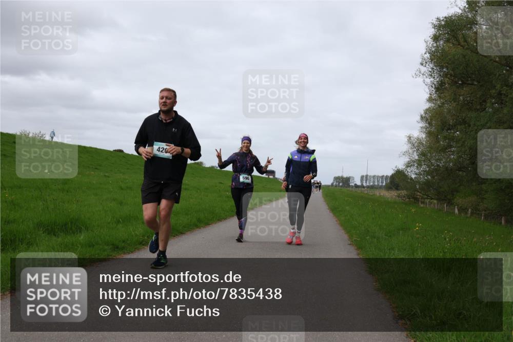 04.05.2025 - 8. Wedeler Halbmarathon Yannick Fuchs http://msf.ph/oto/7835438 04.05.2025 11:44:24 Laufen 420, 590 meine-sportfotos.de