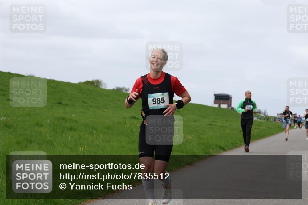 04.05.2025 - 8. Wedeler Halbmarathon Yannick Fuchs http://msf.ph/oto/7835512 04.05.2025 11:44:30 Laufen 985, 432 meine-sportfotos.de