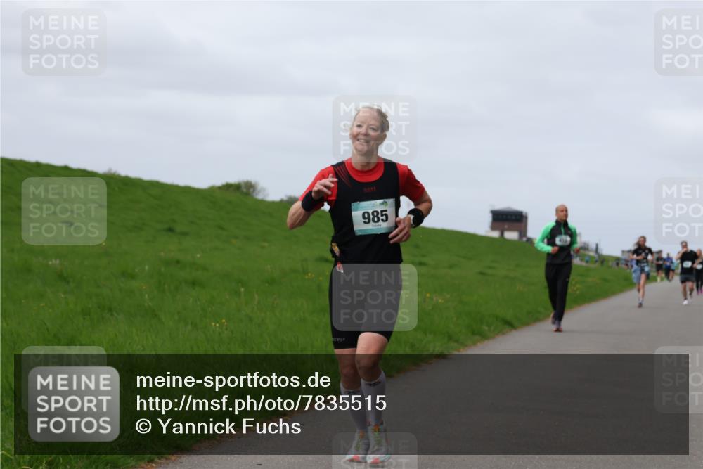 04.05.2025 - 8. Wedeler Halbmarathon Yannick Fuchs http://msf.ph/oto/7835515 04.05.2025 11:44:30 Laufen 985 meine-sportfotos.de