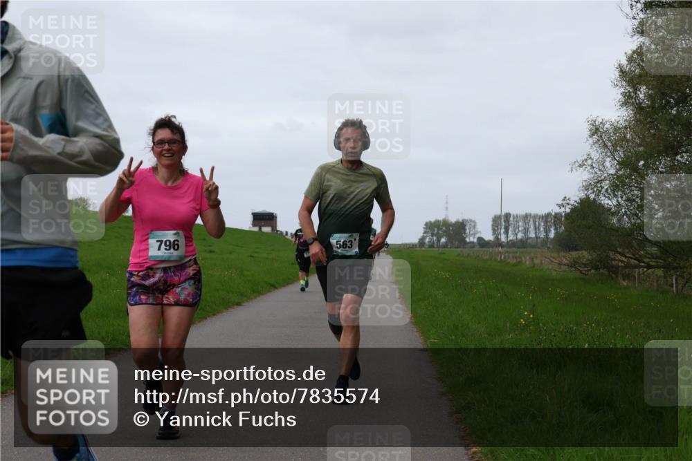 04.05.2025 - 8. Wedeler Halbmarathon Yannick Fuchs http://msf.ph/oto/7835574 04.05.2025 11:23:24 Laufen 796, 563 meine-sportfotos.de