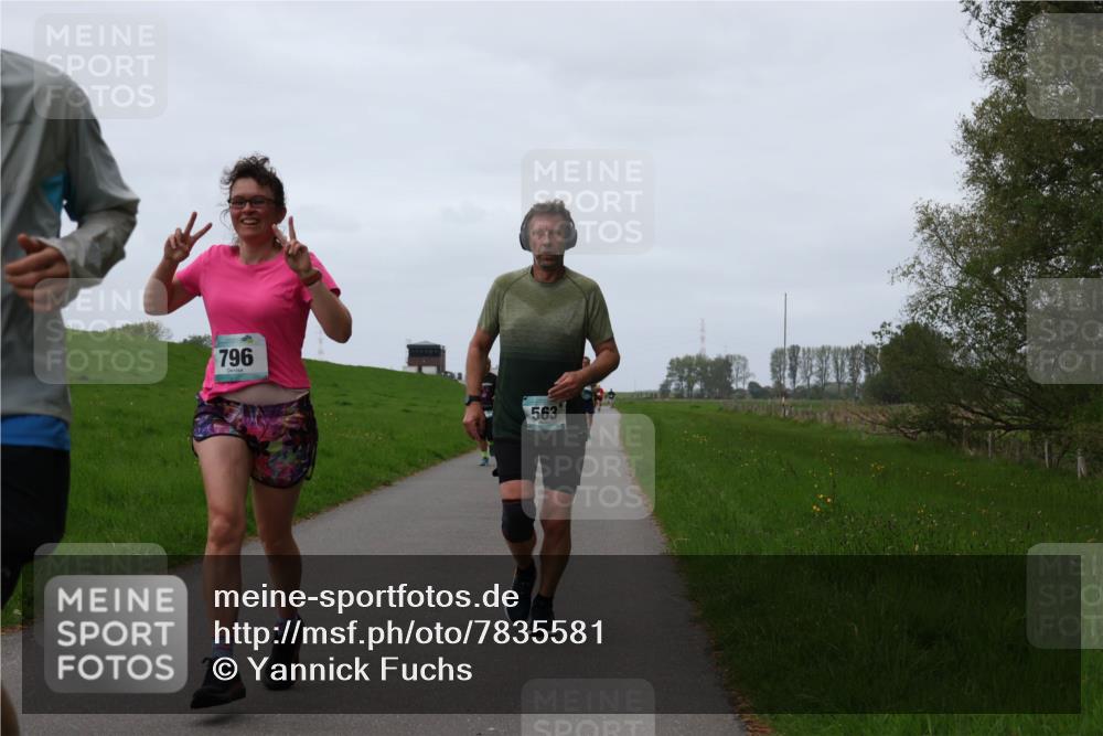 04.05.2025 - 8. Wedeler Halbmarathon Yannick Fuchs http://msf.ph/oto/7835581 04.05.2025 11:23:24 Laufen 796, 563 meine-sportfotos.de