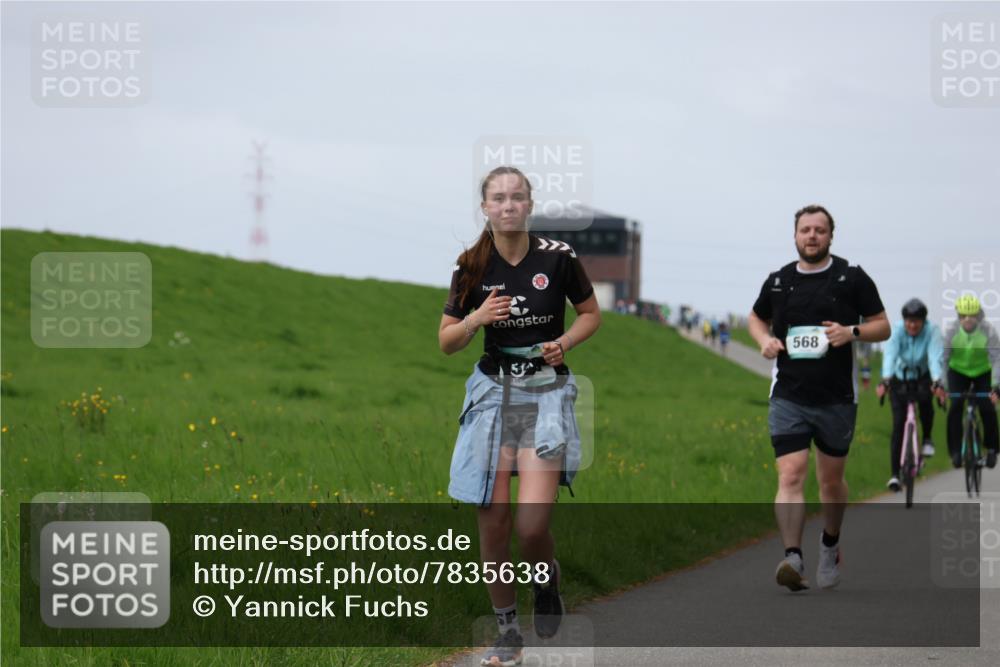 04.05.2025 - 8. Wedeler Halbmarathon Yannick Fuchs http://msf.ph/oto/7835638 04.05.2025 11:44:39 Laufen 568 meine-sportfotos.de