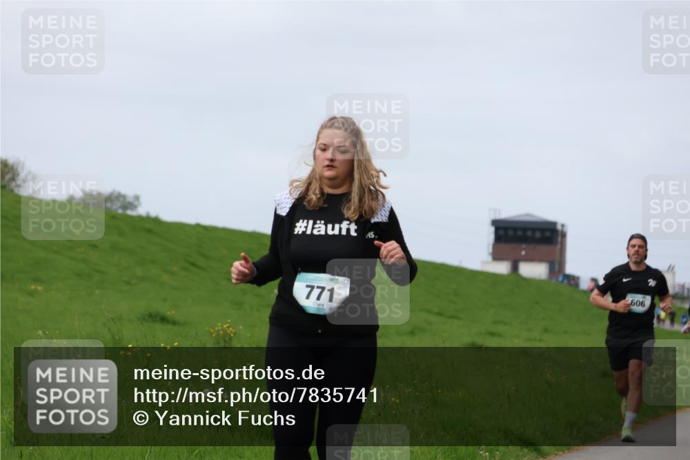 04.05.2025 - 8. Wedeler Halbmarathon Yannick Fuchs http://msf.ph/oto/7835741 04.05.2025 11:44:58 Laufen 771, 606 meine-sportfotos.de