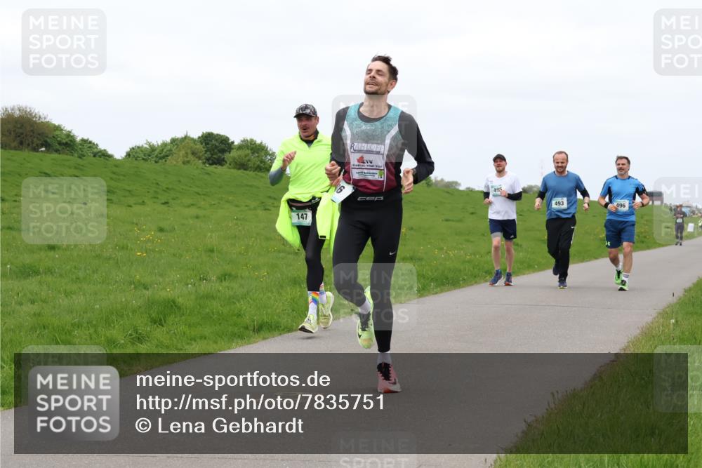 04.05.2025 - 8. Wedeler Halbmarathon Lena Gebhardt http://msf.ph/oto/7835751 04.05.2025 11:28:49 Laufen 147, 495, 493, 496 meine-sportfotos.de