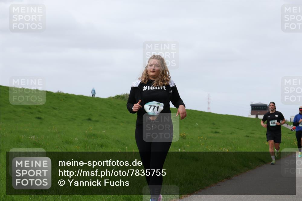 04.05.2025 - 8. Wedeler Halbmarathon Yannick Fuchs http://msf.ph/oto/7835755 04.05.2025 11:45:00 Laufen 771, 606 meine-sportfotos.de