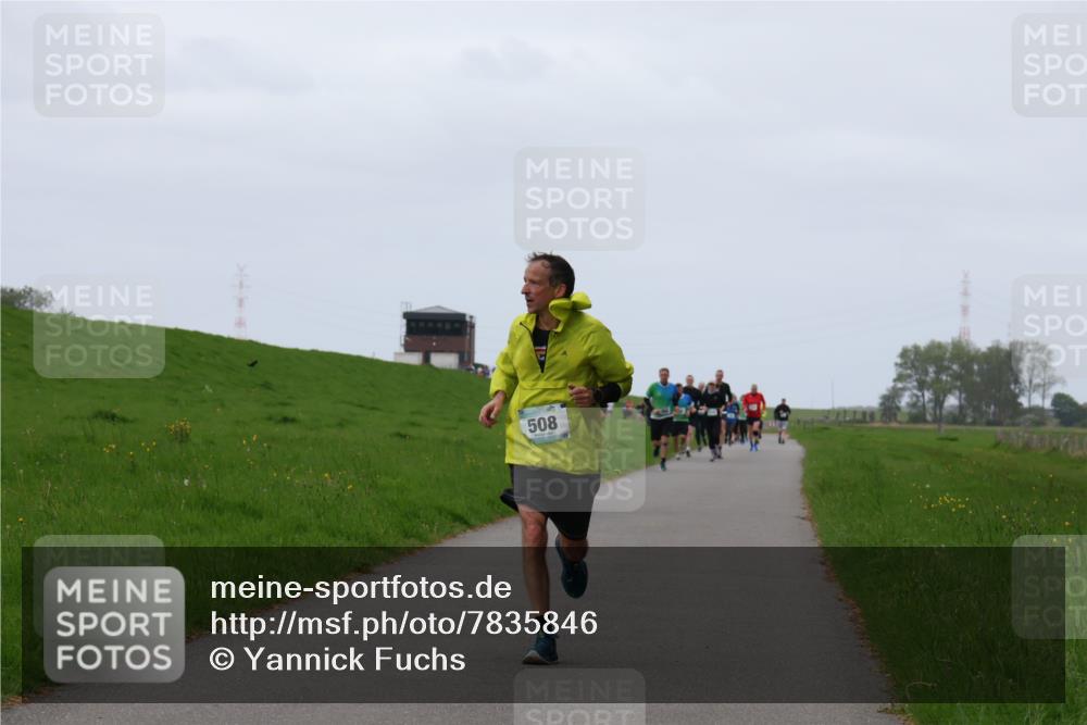 04.05.2025 - 8. Wedeler Halbmarathon Yannick Fuchs http://msf.ph/oto/7835846 04.05.2025 11:23:34 Laufen 508 meine-sportfotos.de