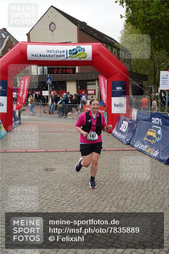 04.05.2025 - 8. Wedeler Halbmarathon Felixshl http://msf.ph/oto/7835889 04.05.2025 12:21:44 Ziel 167 meine-sportfotos.de