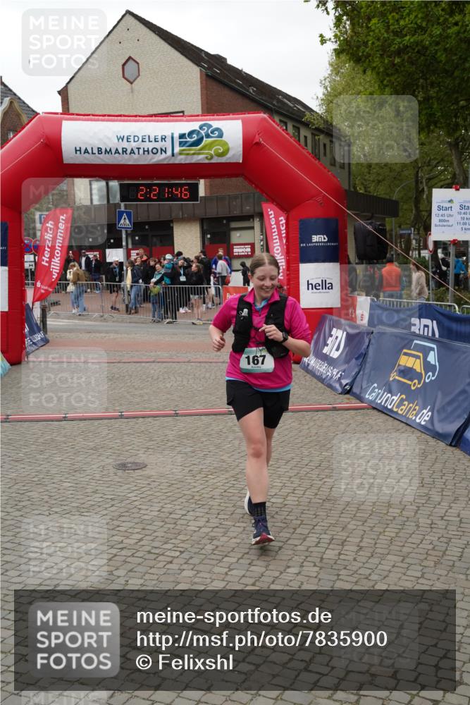 04.05.2025 - 8. Wedeler Halbmarathon Felixshl http://msf.ph/oto/7835900 04.05.2025 12:21:44 Ziel 167 meine-sportfotos.de
