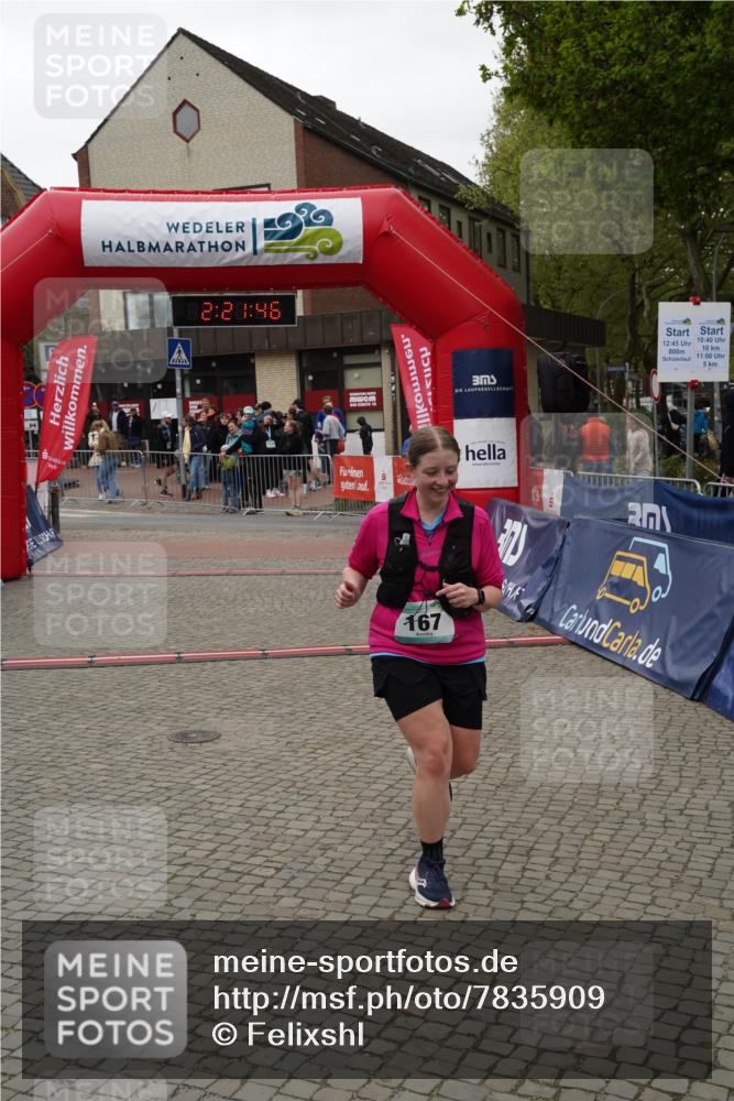 04.05.2025 - 8. Wedeler Halbmarathon Felixshl http://msf.ph/oto/7835909 04.05.2025 12:21:44 Ziel 167 meine-sportfotos.de