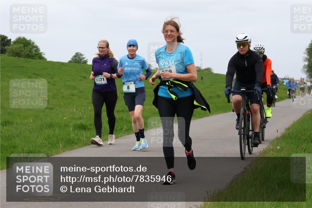 04.05.2025 - 8. Wedeler Halbmarathon Lena Gebhardt http://msf.ph/oto/7835946 04.05.2025 11:29:28 Laufen 1171, 136, 10, 8 meine-sportfotos.de