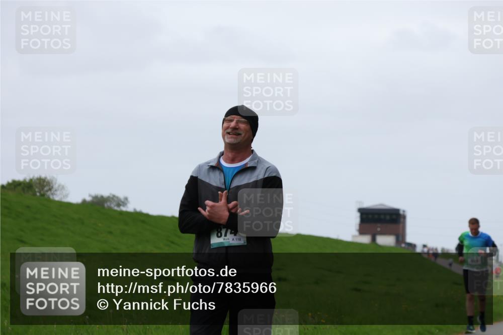 04.05.2025 - 8. Wedeler Halbmarathon Yannick Fuchs http://msf.ph/oto/7835966 04.05.2025 11:23:43 Laufen 874, 118 meine-sportfotos.de