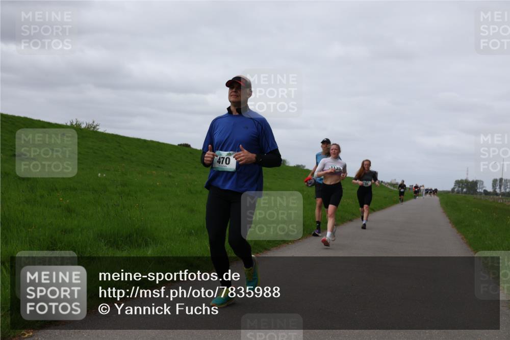 04.05.2025 - 8. Wedeler Halbmarathon Yannick Fuchs http://msf.ph/oto/7835988 04.05.2025 11:45:10 Laufen 470, 1135 meine-sportfotos.de