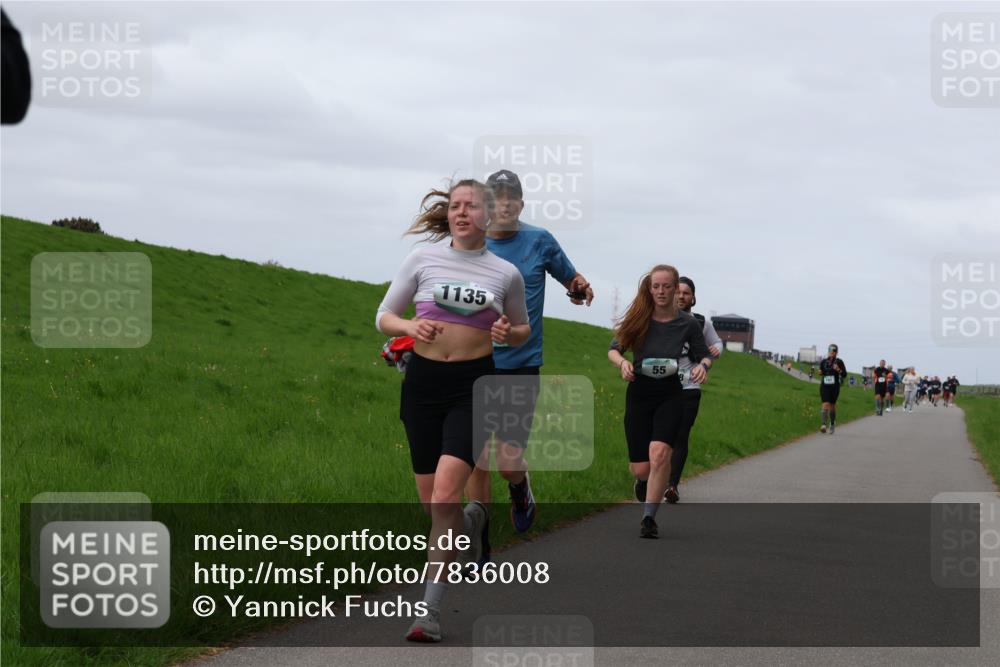 04.05.2025 - 8. Wedeler Halbmarathon Yannick Fuchs http://msf.ph/oto/7836008 04.05.2025 11:45:11 Laufen 1135, 55 meine-sportfotos.de