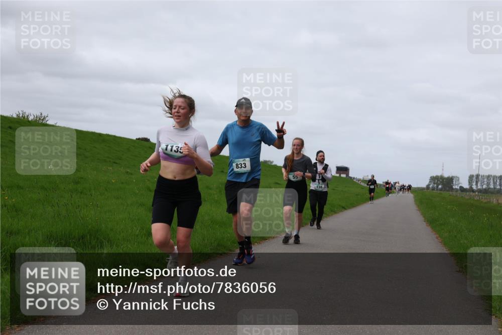 04.05.2025 - 8. Wedeler Halbmarathon Yannick Fuchs http://msf.ph/oto/7836056 04.05.2025 11:45:12 Laufen 1135, 833, 55, 138 meine-sportfotos.de