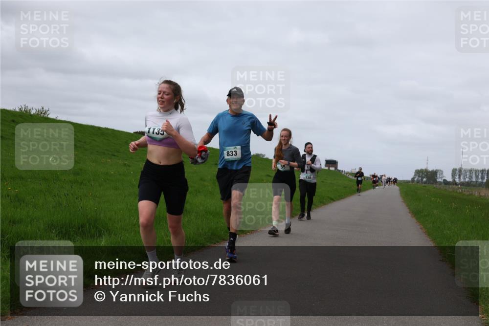 04.05.2025 - 8. Wedeler Halbmarathon Yannick Fuchs http://msf.ph/oto/7836061 04.05.2025 11:45:12 Laufen 1135, 833, 55, 138 meine-sportfotos.de