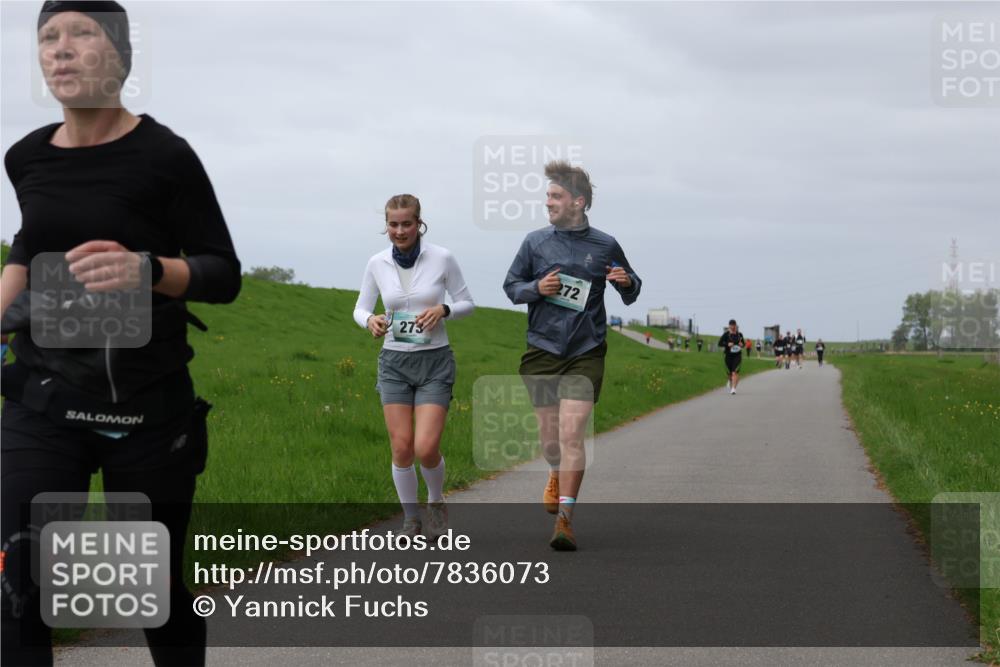 04.05.2025 - 8. Wedeler Halbmarathon Yannick Fuchs http://msf.ph/oto/7836073 04.05.2025 11:58:50 Laufen 273, 272 meine-sportfotos.de
