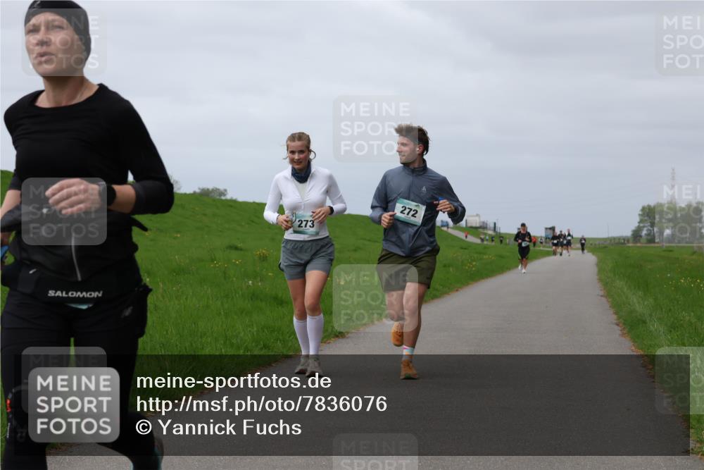 04.05.2025 - 8. Wedeler Halbmarathon Yannick Fuchs http://msf.ph/oto/7836076 04.05.2025 11:58:50 Laufen 273, 272 meine-sportfotos.de