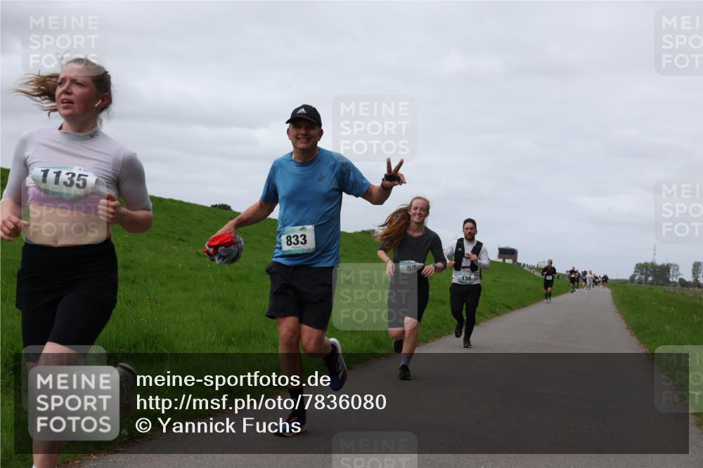 04.05.2025 - 8. Wedeler Halbmarathon Yannick Fuchs http://msf.ph/oto/7836080 04.05.2025 11:45:13 Laufen 1135, 833, 55, 138 meine-sportfotos.de
