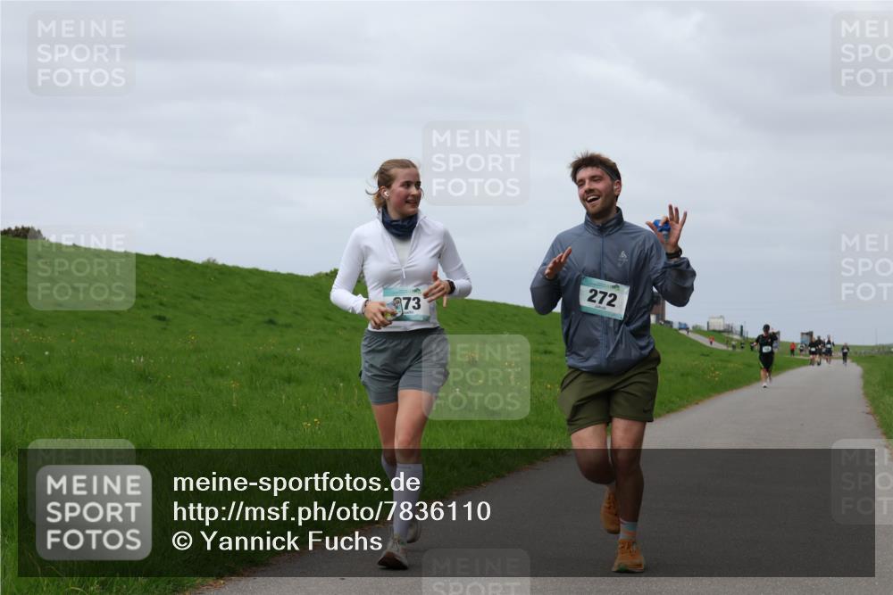 04.05.2025 - 8. Wedeler Halbmarathon Yannick Fuchs http://msf.ph/oto/7836110 04.05.2025 11:58:52 Laufen 73, 272 meine-sportfotos.de