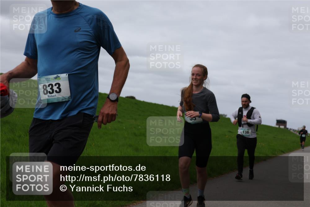 04.05.2025 - 8. Wedeler Halbmarathon Yannick Fuchs http://msf.ph/oto/7836118 04.05.2025 11:45:13 Laufen 833, 138 meine-sportfotos.de