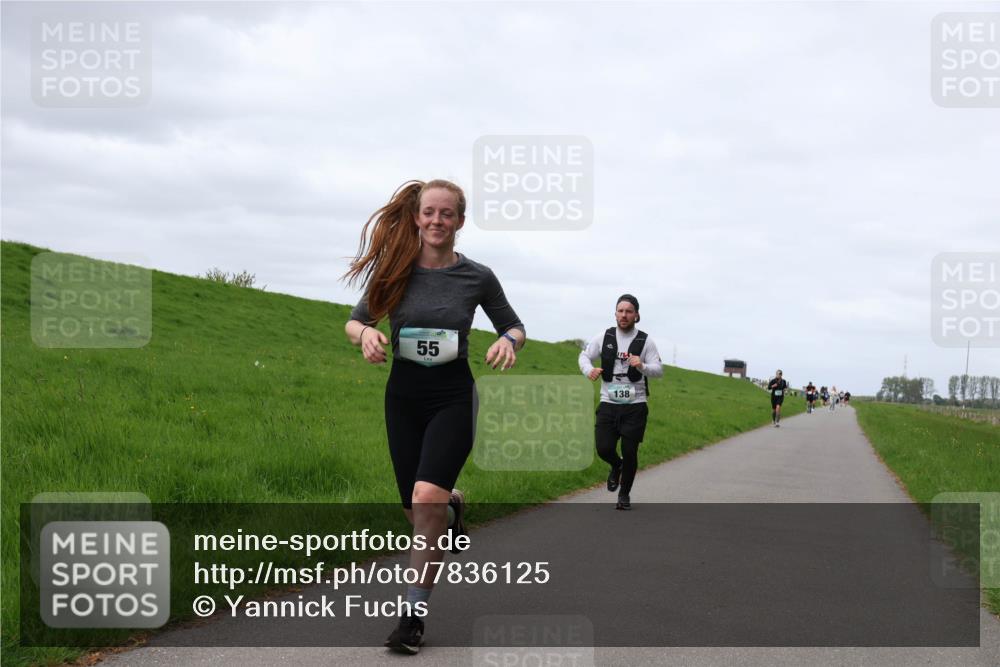 04.05.2025 - 8. Wedeler Halbmarathon Yannick Fuchs http://msf.ph/oto/7836125 04.05.2025 11:45:14 Laufen 55, 138 meine-sportfotos.de