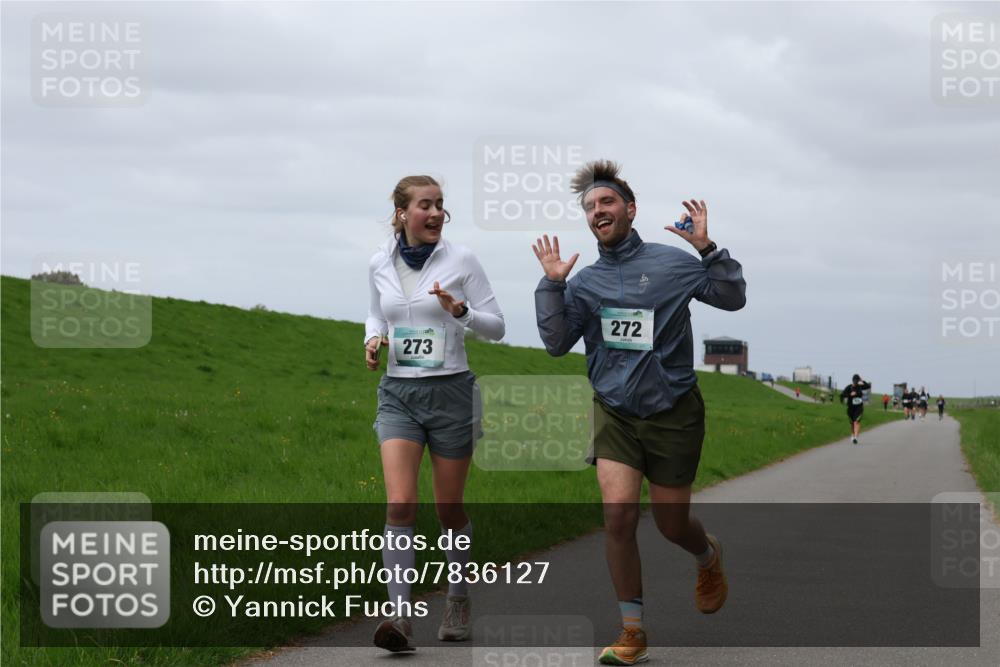 04.05.2025 - 8. Wedeler Halbmarathon Yannick Fuchs http://msf.ph/oto/7836127 04.05.2025 11:58:52 Laufen 273, 272 meine-sportfotos.de