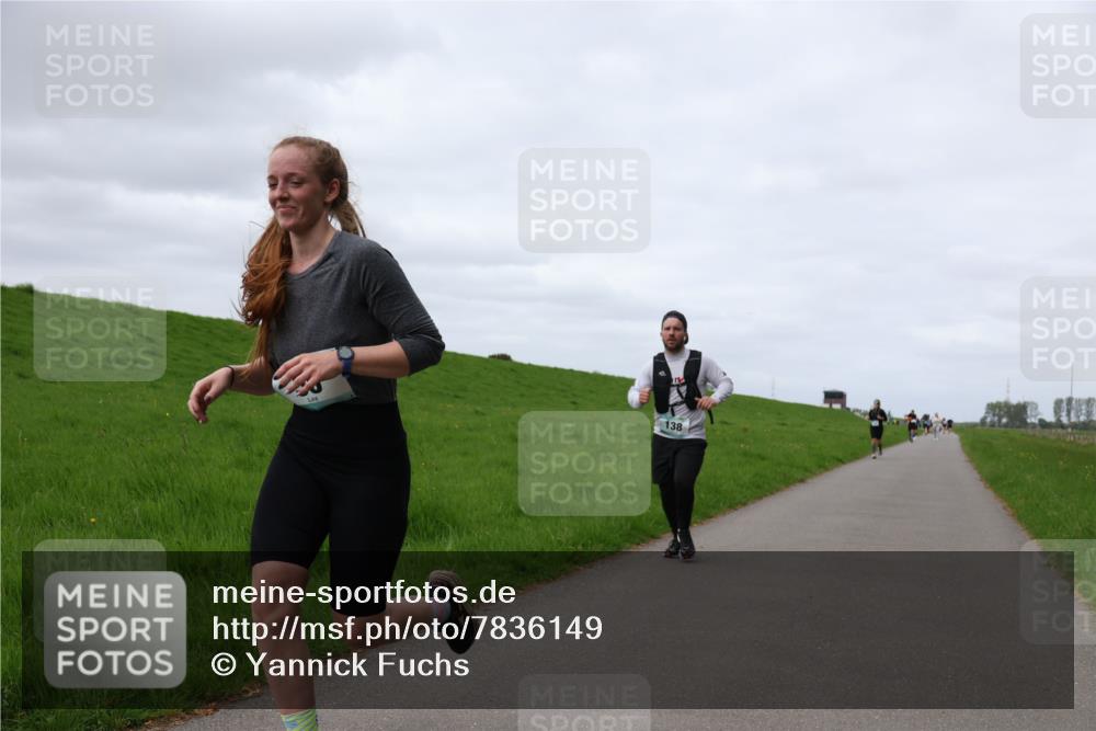 04.05.2025 - 8. Wedeler Halbmarathon Yannick Fuchs http://msf.ph/oto/7836149 04.05.2025 11:45:14 Laufen 138 meine-sportfotos.de