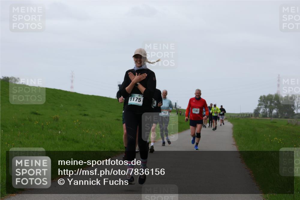 04.05.2025 - 8. Wedeler Halbmarathon Yannick Fuchs http://msf.ph/oto/7836156 04.05.2025 11:23:55 Laufen 1175, 752, 1141 meine-sportfotos.de