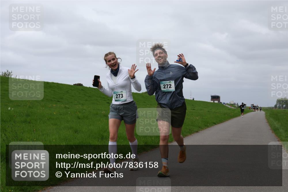 04.05.2025 - 8. Wedeler Halbmarathon Yannick Fuchs http://msf.ph/oto/7836158 04.05.2025 11:58:53 Laufen 273, 272 meine-sportfotos.de