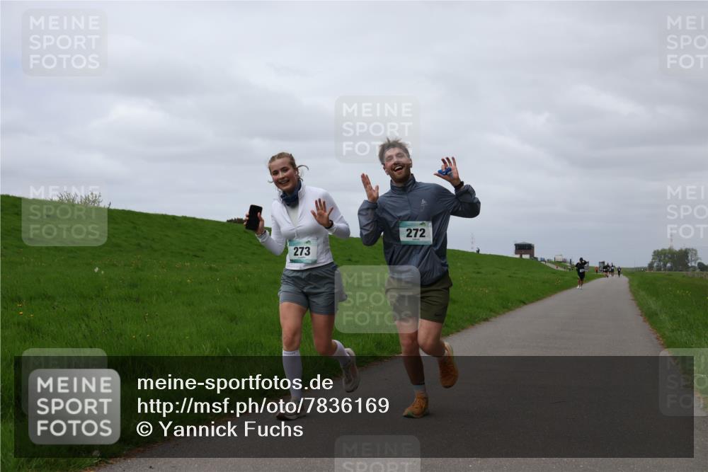 04.05.2025 - 8. Wedeler Halbmarathon Yannick Fuchs http://msf.ph/oto/7836169 04.05.2025 11:58:53 Laufen 273, 272 meine-sportfotos.de