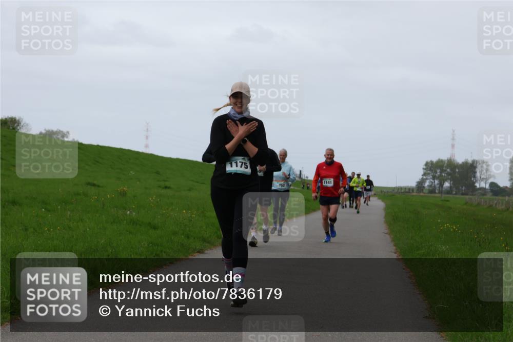 04.05.2025 - 8. Wedeler Halbmarathon Yannick Fuchs http://msf.ph/oto/7836179 04.05.2025 11:23:55 Laufen 1175, 752, 1141 meine-sportfotos.de