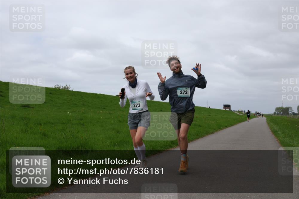 04.05.2025 - 8. Wedeler Halbmarathon Yannick Fuchs http://msf.ph/oto/7836181 04.05.2025 11:58:53 Laufen 273, 272 meine-sportfotos.de
