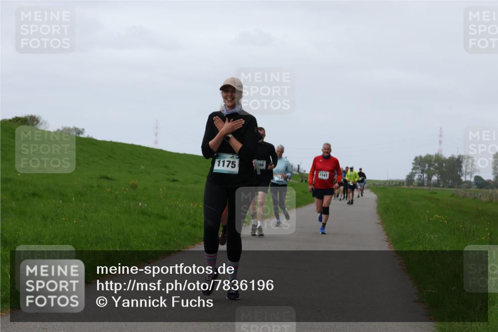 04.05.2025 - 8. Wedeler Halbmarathon Yannick Fuchs http://msf.ph/oto/7836196 04.05.2025 11:23:56 Laufen 1175, 166, 1141 meine-sportfotos.de