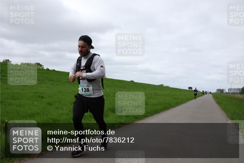 04.05.2025 - 8. Wedeler Halbmarathon Yannick Fuchs http://msf.ph/oto/7836212 04.05.2025 11:45:16 Laufen 138 meine-sportfotos.de