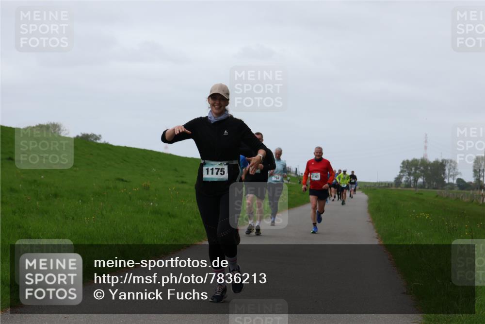 04.05.2025 - 8. Wedeler Halbmarathon Yannick Fuchs http://msf.ph/oto/7836213 04.05.2025 11:23:56 Laufen 1175, 1141 meine-sportfotos.de
