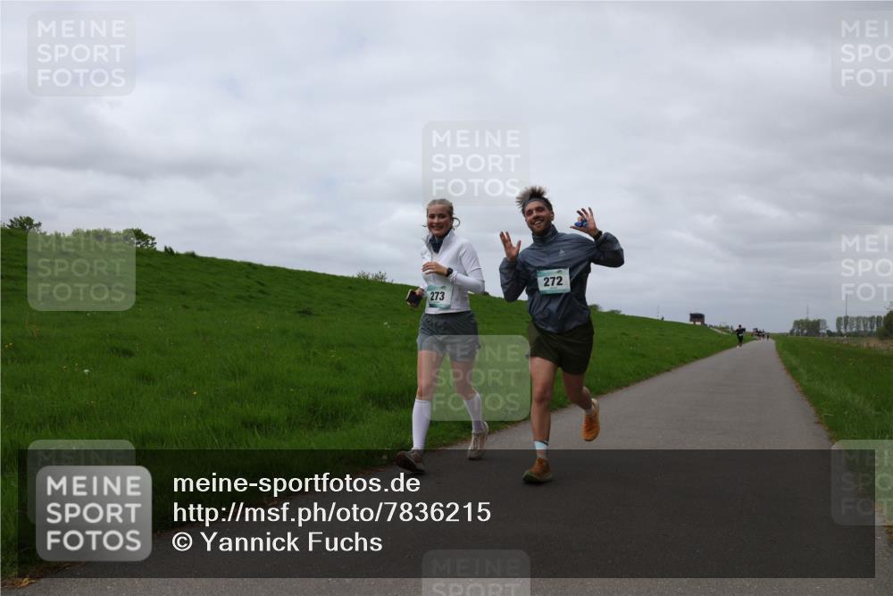 04.05.2025 - 8. Wedeler Halbmarathon Yannick Fuchs http://msf.ph/oto/7836215 04.05.2025 11:58:53 Laufen 273, 272 meine-sportfotos.de