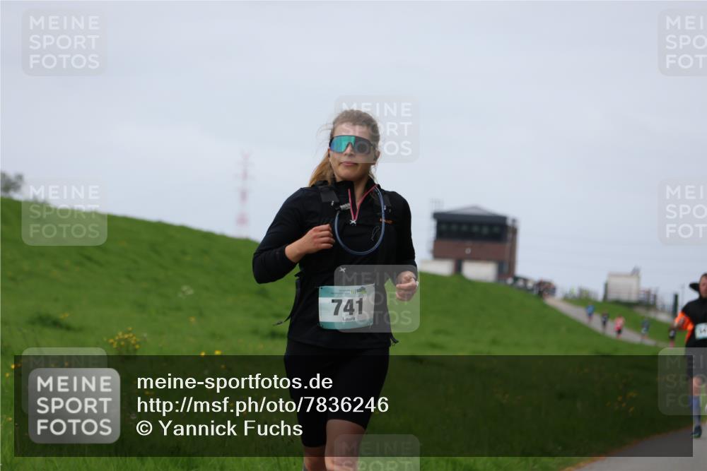 04.05.2025 - 8. Wedeler Halbmarathon Yannick Fuchs http://msf.ph/oto/7836246 04.05.2025 11:45:20 Laufen 741, 2 meine-sportfotos.de