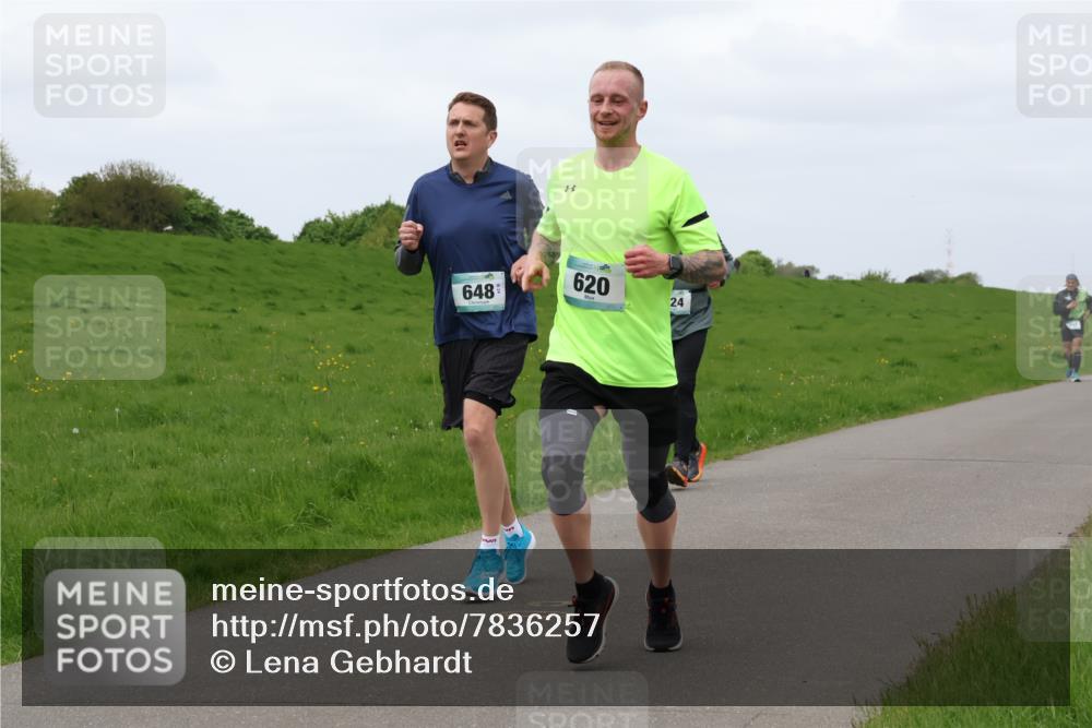 04.05.2025 - 8. Wedeler Halbmarathon Lena Gebhardt http://msf.ph/oto/7836257 04.05.2025 11:30:15 Laufen 648, 620, 24 meine-sportfotos.de
