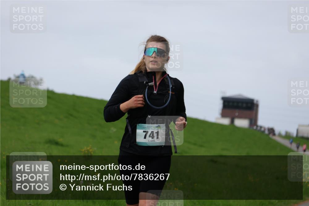 04.05.2025 - 8. Wedeler Halbmarathon Yannick Fuchs http://msf.ph/oto/7836267 04.05.2025 11:45:21 Laufen 741, 6 meine-sportfotos.de