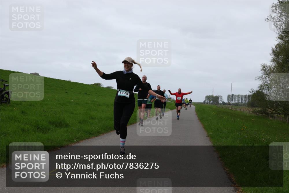 04.05.2025 - 8. Wedeler Halbmarathon Yannick Fuchs http://msf.ph/oto/7836275 04.05.2025 11:23:57 Laufen 1175, 1141 meine-sportfotos.de