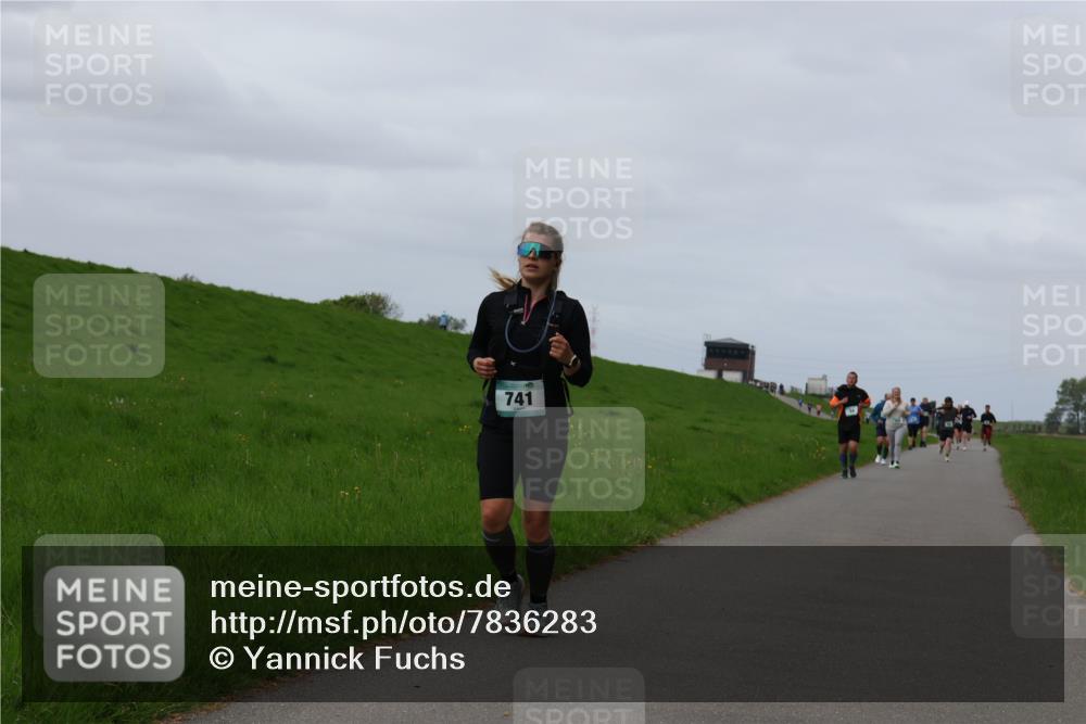 04.05.2025 - 8. Wedeler Halbmarathon Yannick Fuchs http://msf.ph/oto/7836283 04.05.2025 11:45:22 Laufen 741 meine-sportfotos.de